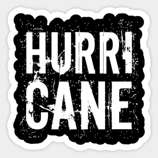 Hurricane Sticker